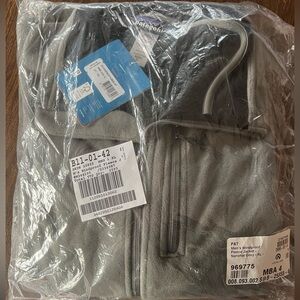 Men’s Patagonia Gray Windproof Fleece Jacket